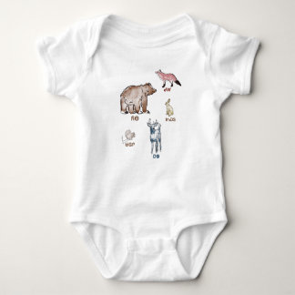 Cherokee babykleding dieren romper