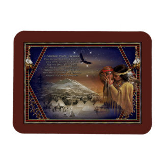 Cherokee Bénédiction des Magnets amérindiens