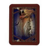 Cherokee Bénédiction des Magnets amérindiens (Vertical)