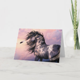 Cherokee Blauwe Notecard Kaart