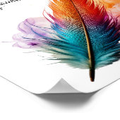 Cherokee Blessing - Moge de Grote Geest Poster (Hoek)