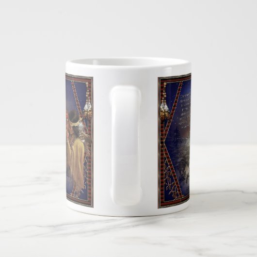 Cherokee Blessing Native American Jumbo Mok (Achterkant)