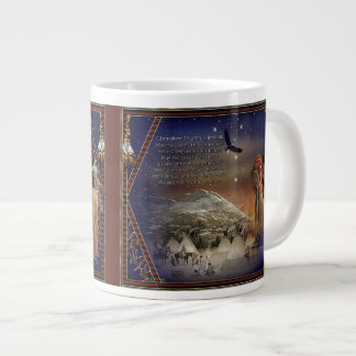 Cherokee Blessing Native American Jumbo Mok