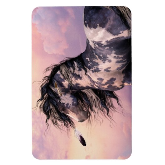 Cherokee Blue Premium Flexi Magnet (Vertical)