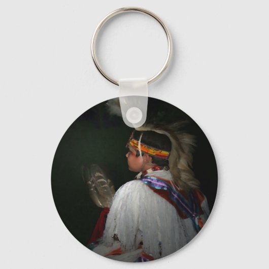 Cherokee Boy Sleutelhanger (Voorkant)