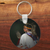 Cherokee Boy Sleutelhanger (Voorkant)