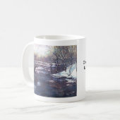 "CHEROKEE BRIDGE" KOFFIEMOK (Voorkant links)