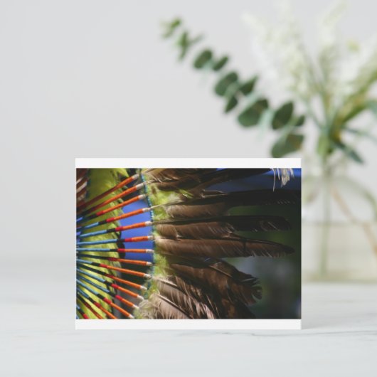 Cherokee Briefkaart (Staand voorkant)