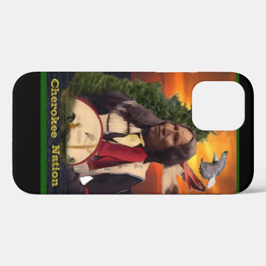 Cherokee Case-Mate iPhone Case (Achterkant (horizontaal))