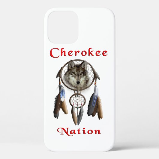 Cherokee Case-Mate iPhone Case (Achterkant)