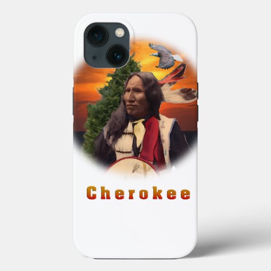 Cherokee Case-Mate iPhone Case (Achterkant)