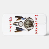 Cherokee Case-Mate iPhone Case (Achterkant (horizontaal))