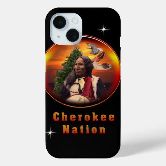 Cherokee Case-Mate iPhone Case (Achterkant)