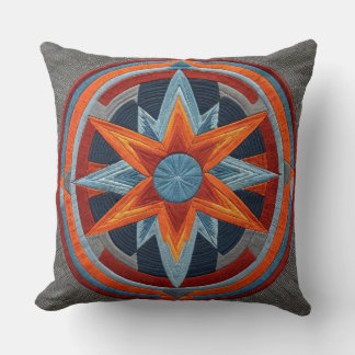 Cherokee Compass Kussen