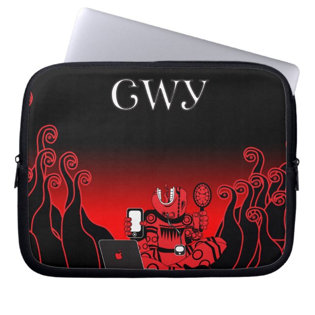 Cherokee Computer Bag Laptop Sleeve (Voorkant)