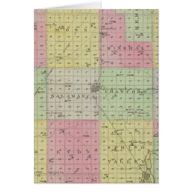 Cherokee County, Kansas (Voorkant)