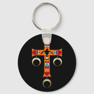 CHEROKEE CROSS SLEUTELHANGER