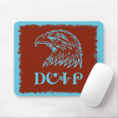 Cherokee Eagle - Awohali Mousepad Muismat (Met muis)