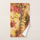 Cherokee en cuivre (Serviette à main)