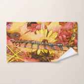 Cherokee en cuivre (Serviette à main)