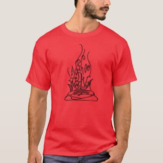 Cherokee Fire shirt (kleur)