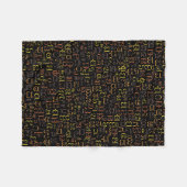 Cherokee Fleece Deken (Voorkant (Horizontaal))