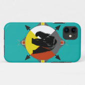 Cherokee Four Directions Beer iPhone 5C Case (Achterkant (horizontaal))