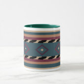Cherokee geïnspireerd design mok (Midden)