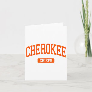 Cherokee High School heeft Marlton NJ Varsity Spor Kaart