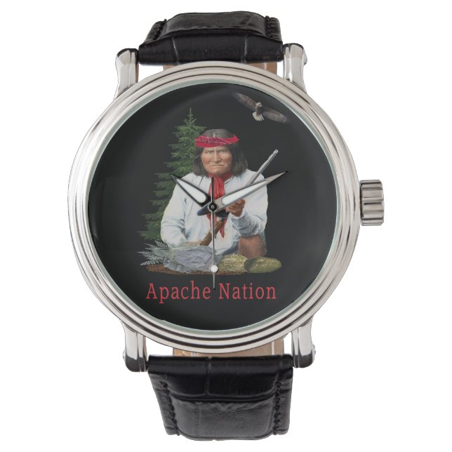 Cherokee Horloge (Voorkant)
