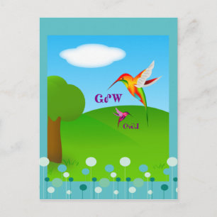 Cherokee Hummingbird Briefkaart