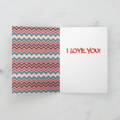 Cherokee I houdt van u kaardt Feestdagen Kaart (Binnen)