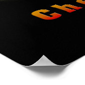 Cherokee Indian art Poster (Hoek)