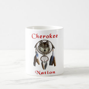 Cherokee Indian Nation Koffiemok