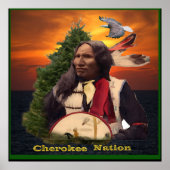 Cherokee Indian posters (Voorkant)