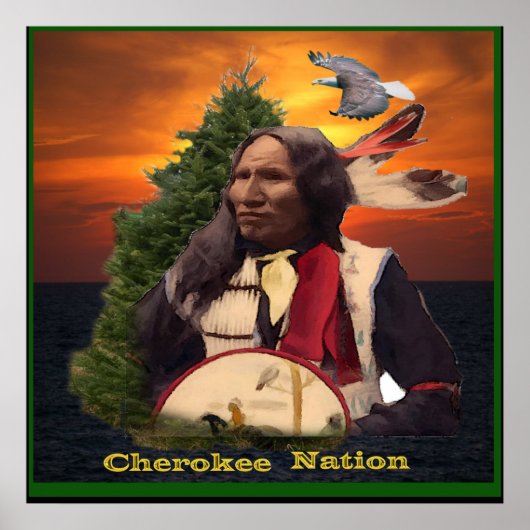 Cherokee Indian posters (Voorkant)