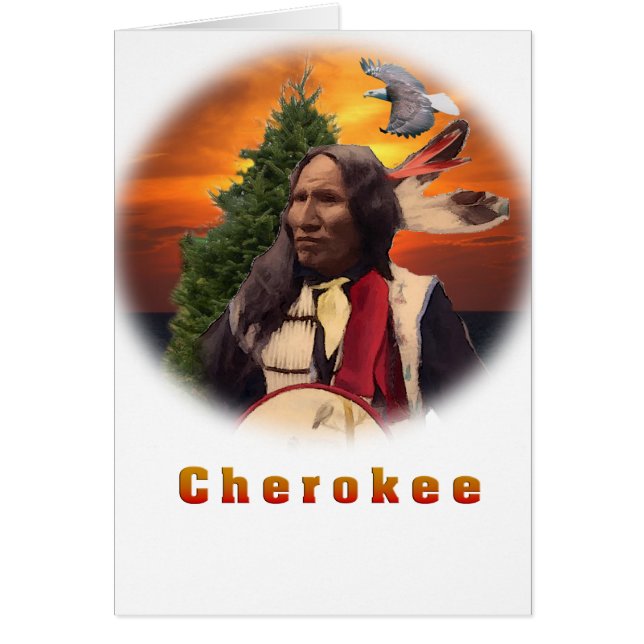 Cherokee Indian products (Voorkant)