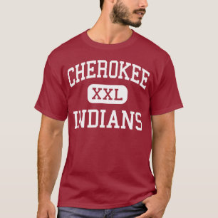 Cherokee - Indianen - Middle - Springfield Missour T-shirt