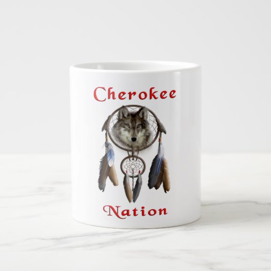 Cherokee Jumbo Mok (Voorkant)