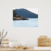 Cherokee Lake Outcrop Poster (Keuken)