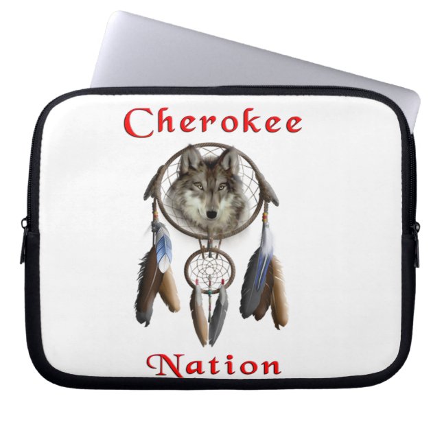 Cherokee Laptop Sleeve (Voorkant)