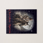 Cherokee Legpuzzel (Horizontaal)