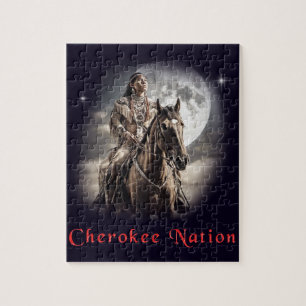 Cherokee Legpuzzel