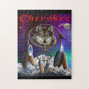 Cherokee Legpuzzel