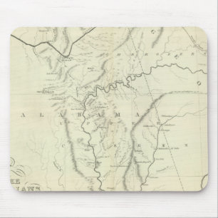 Cherokee Map Muismat