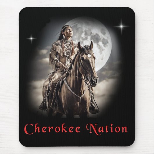Cherokee Muismat (Voorkant)