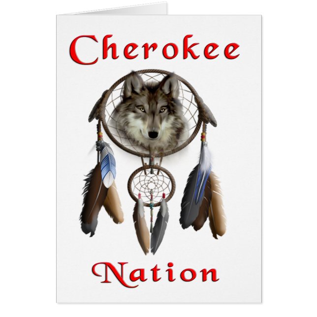 cherokee natie (Voorkant)