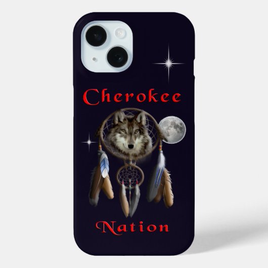 Cherokee natie Case-Mate iPhone case (Achterkant)