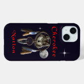 Cherokee natie Case-Mate iPhone case (Achterkant (horizontaal))