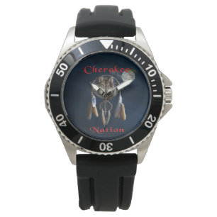 Cherokee natie horloge